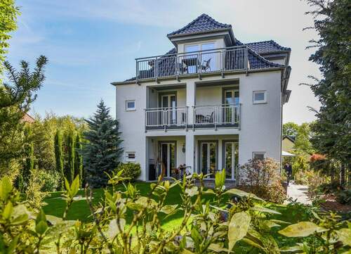 Haus Gartenansicht.jpg - Neustadt an der Weinstraße: große 3 ZKB Wohnung mit Loggia