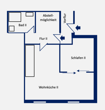 Wohnung II - 