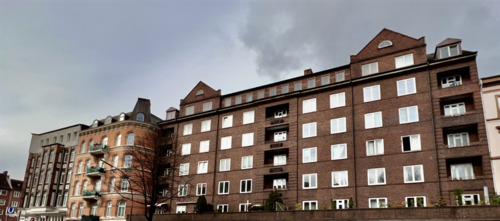 Hausansicht - 5 Zimmer Etagenwohnung in Hamburg