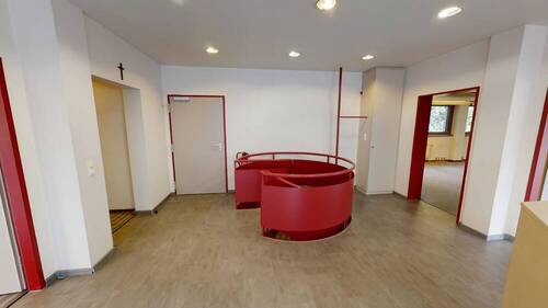 Eingangsbereich - Büro in Euskirchen