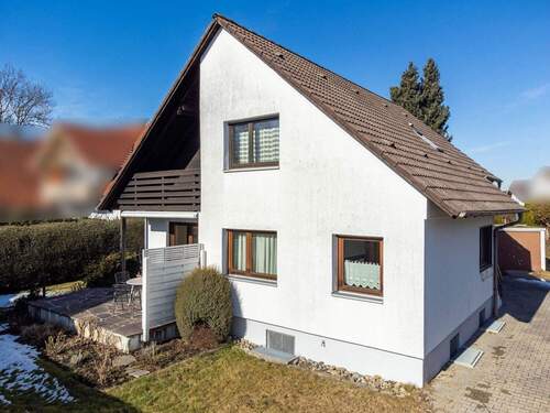 Ansicht Süd - 6 Zimmer Einfamilienhaus in Memmingen