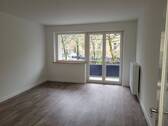Wohnzimmer - 2 Zimmer Etagenwohnung in Hamburg
