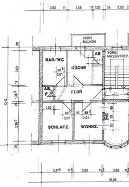 Kaimberger OG li.JPG - 3 Zimmer Etagenwohnung in Gera