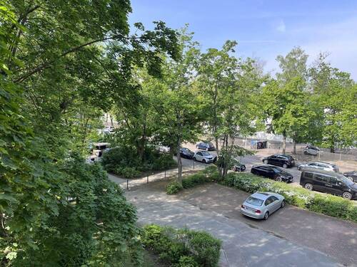 Aussicht vom Balkon - 