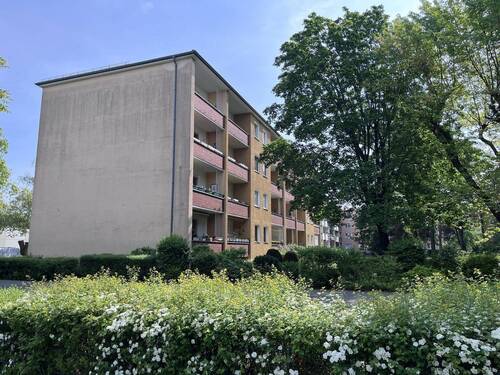 Straßenansicht - 2 Zimmer Etagenwohnung in Berlin
