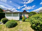 Hausansicht - Kleiner charmanter Bungalow in Mahlsdorf Süd