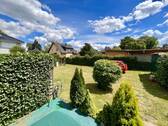 Blick von der Terrasse - 2 Zimmer Einfamilienhaus zum Kaufen in Berlin / Mahlsdorf