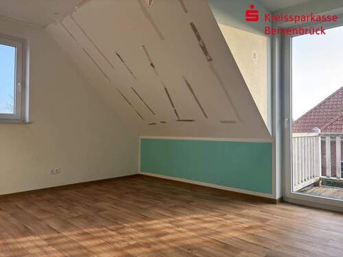 Schlafzimmer DG mit Balkon - 