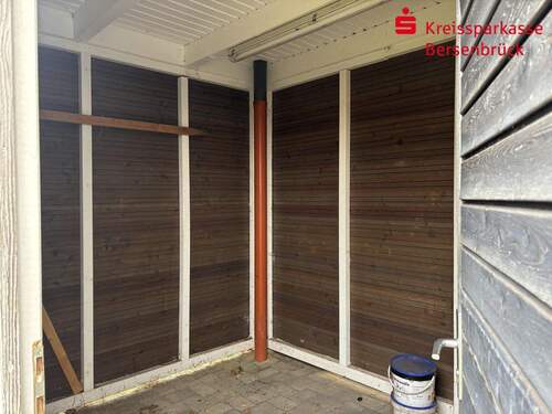 Geräteraum Carport - 