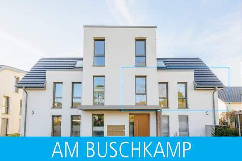 Titelbild - Stylisch, barrierefrei, Erstbezug! Attraktive 3-Zimmer-Mietwohnung