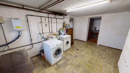 Hauswirtschaft Kellergeschoss - 