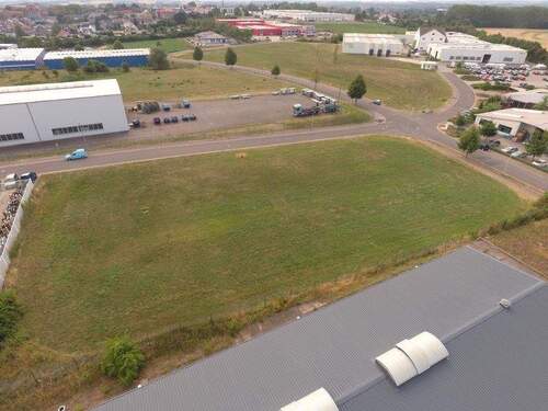 Drohnenaufnahme - Grundstück in Hartha