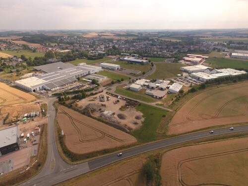 Drohnenaufnahme - Grundstück in Hartha zum Kaufen