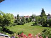 Ausblick Balkon - 2 Zimmer Dachgeschosswohnung in Aichhalden