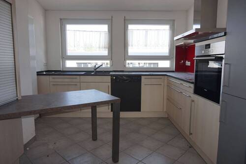 Küche - 2 Zimmer Etagenwohnung zur Miete in Aichhalden