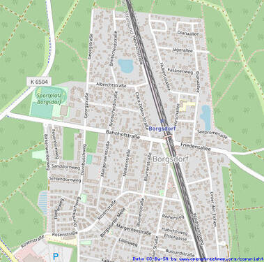 Lageplan - 