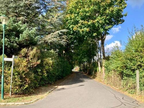 Blick in die Straße - 