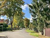 Blick in die Straße - 