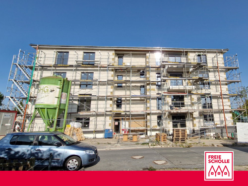 Ansicht Rohbau - 3 Zimmer Etagenwohnung in Bielefeld