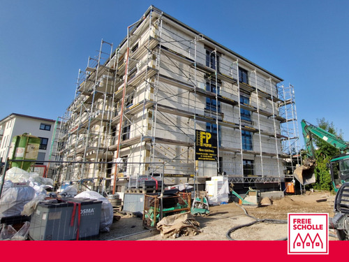 Ansicht Rohbau - Etagenwohnung mit 72,00 m² in Bielefeld zur Miete