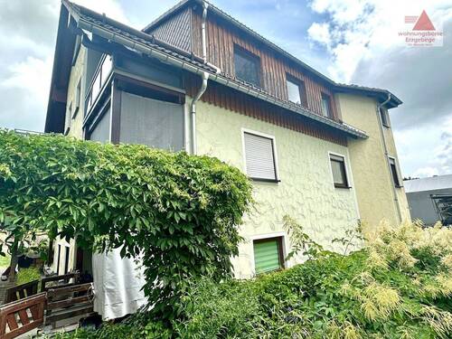 Seitenansicht - 6 Zimmer Etagenwohnung zum Kaufen in Elterlein / Schwarzbach