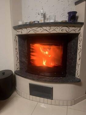 Kamin Wohnzimmer EG - 