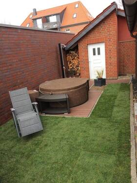 Außensauna/ Wellness - 5 Zimmer Doppelhaushälfte in Sehnde