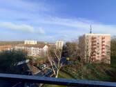 Ausblick vom Balkon - 
