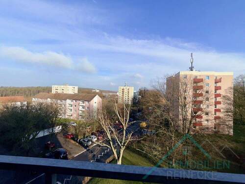 Ausblick vom Balkon - 