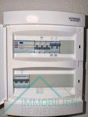 Neue Unterverteilung - 