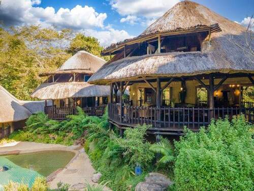 Ansicht - Reetdach Ambiente - Ihr frisch renovierter Traum von Afrika wird wahr!