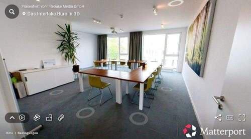 Konferenzraum - Büro mit 4,00 m&sup2; in Potsdam zur Miete