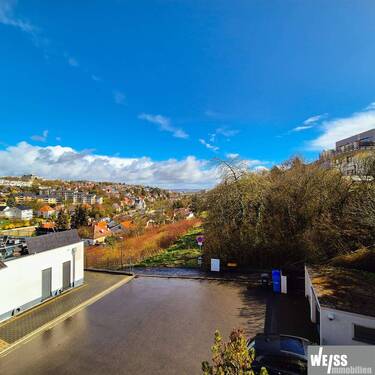 Festungsblick vom Balkon - 