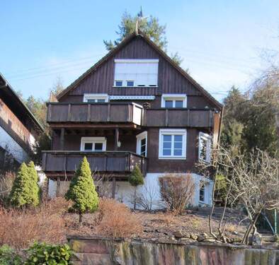 Außenansicht - 3-Zimmerwohnung in schöner und sonniger Aussicht in Schramberg-Tal