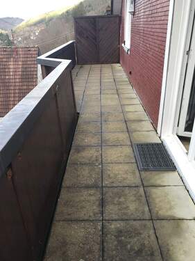 Balkon - 3 Zimmer Etagenwohnung in Schramberg