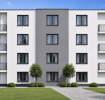 NEUBAU ERSTBEZUG moderne 4-Zimmer-ETW mit Balkon - Greifswald Industriegebiet