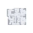 Grundriss Obergeschoss - 