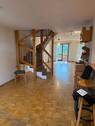 Blick Ess-Wohnzimmer - Reihenmittelhaus mit 145,00 m&sup2; in Lörrach zum Kaufen