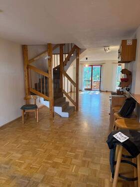 Blick Ess-Wohnzimmer - Reihenmittelhaus mit 145,00 m&sup2; in Lörrach zum Kaufen