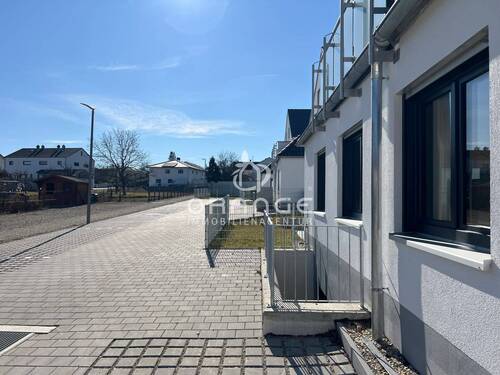 Außenansicht - Etagenwohnung mit 91,00 m² in Pörnbach zum Kaufen
