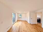 Wohnzimmer - Design trifft Vollendung - bezugsfreier Neubau auf höchstem Niveau