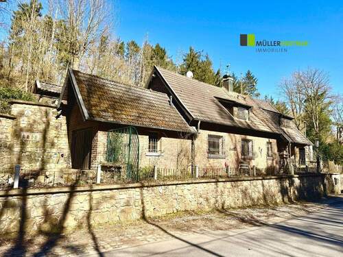 Vorderansicht links - Einfamilienhaus mit 128,00 m&sup2; in Stolberg (Rheinland) zum Kaufen