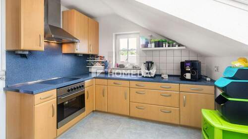 Küche 1 - Etagenwohnung mit 98,00 m&sup2; in Königsbach-Stein zum Kaufen