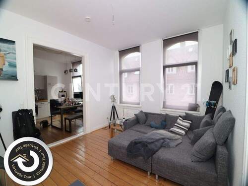 helles Wohnzimmer 3. OG - 