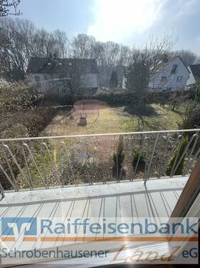 Blick vom Balkon - 