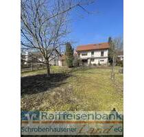 *Wunderbares Grundstück mit sanierungsbedürftigem Wohnhaus* - Ingolstadt / Spitalhof