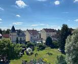 Bild 1 - Charmante Maisonette-Dachgeschosswohnung mit Balkon und Tiefgaragen-Stellplatz