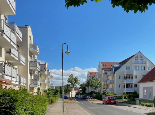 Straßenansicht - 2 Zimmer Etagenwohnung zum Kaufen in Leipzig