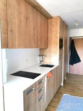 Küche - 2 Zimmer Etagenwohnung in Kniebis