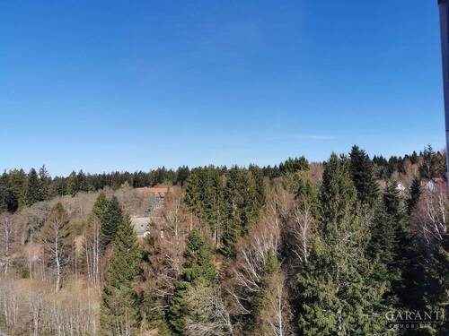 Aussicht von Balkon - 